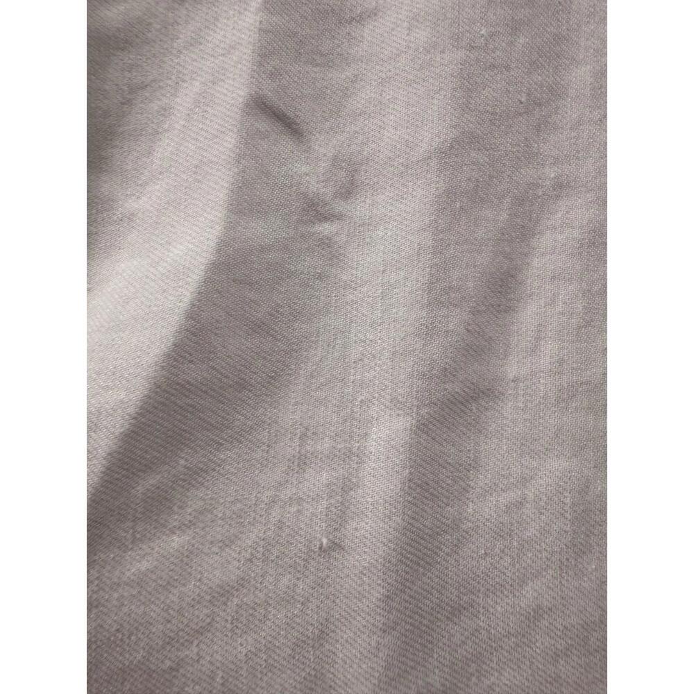 Favorite Daughter White Favorite Linen Dress Size 8 minor fabric pull - Picture 10 of 11